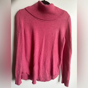 Pink sweater